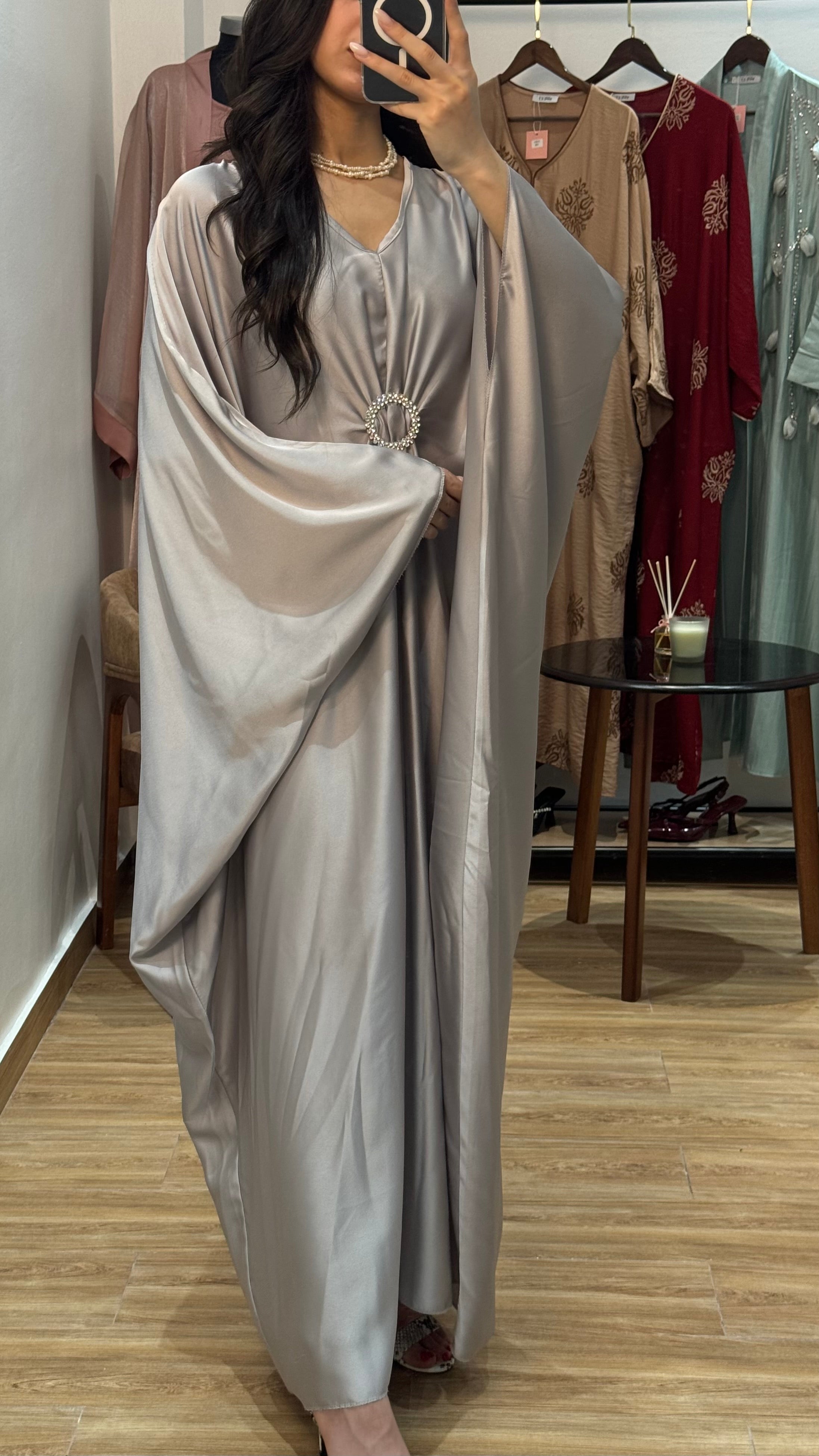 Robe d’hôtesse |Gris