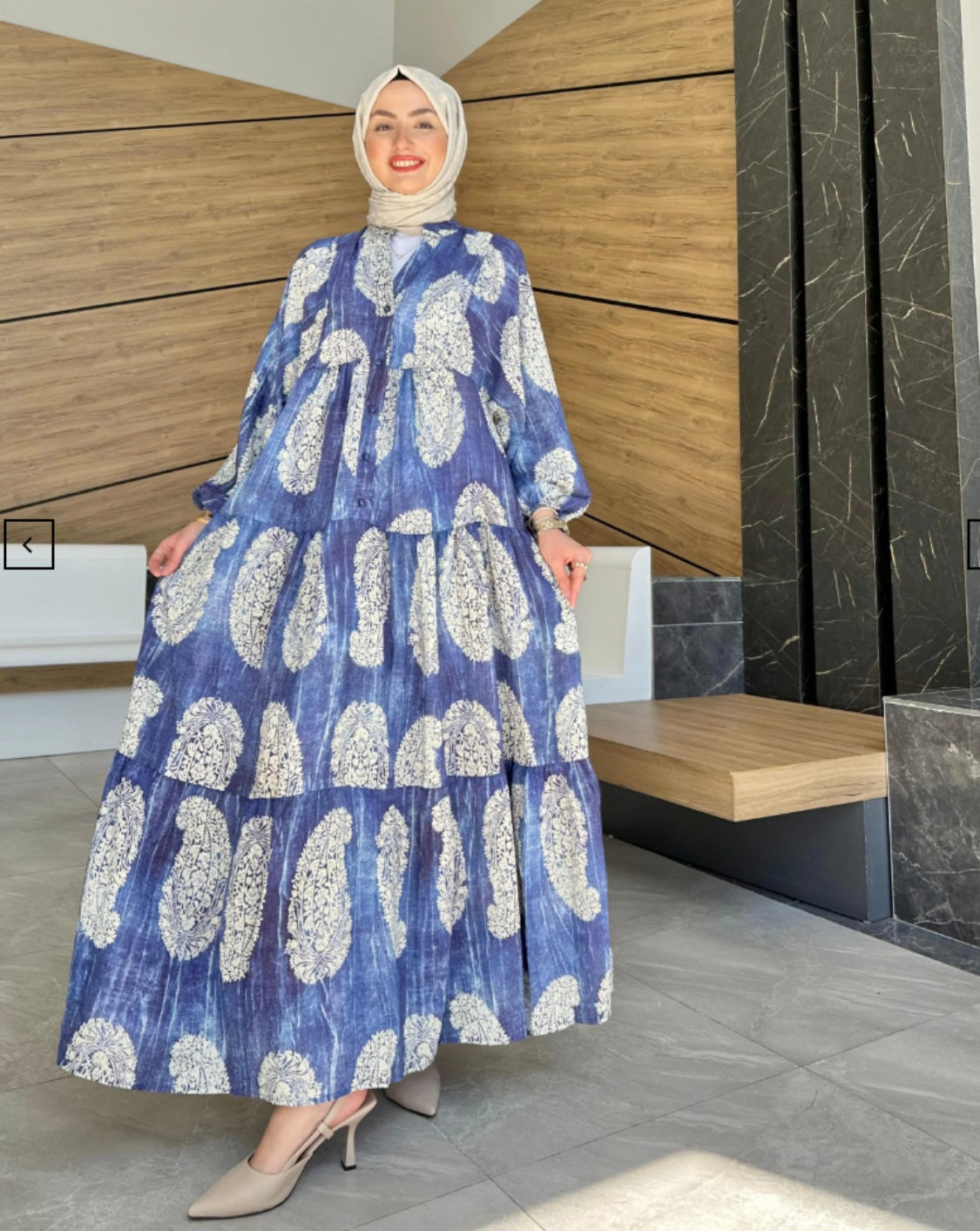 Robe Cohila |Bleu