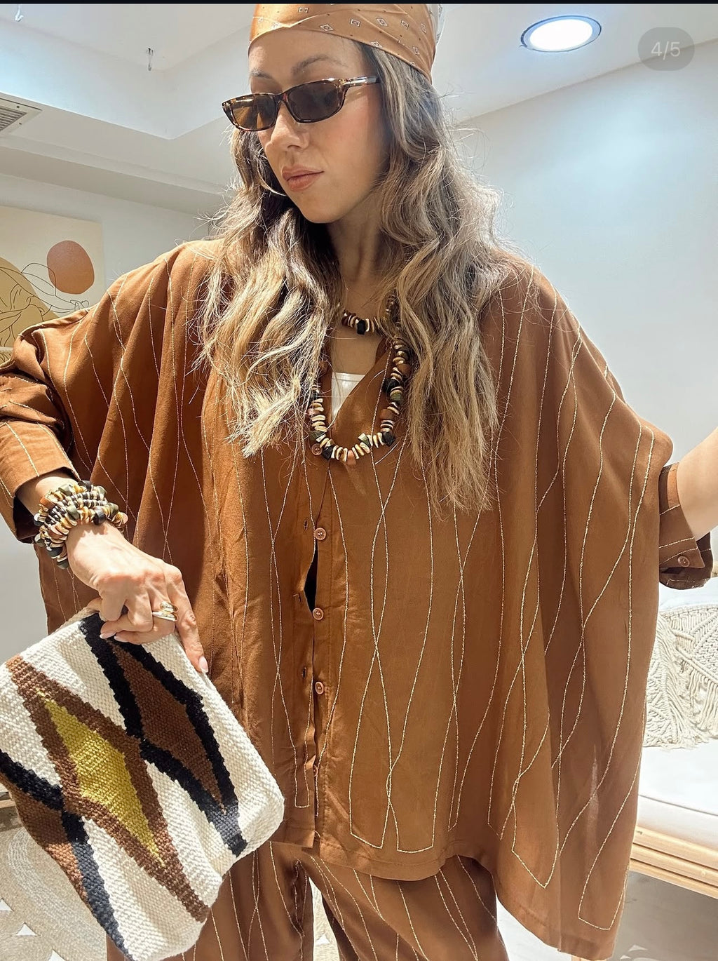 Ensemble  oversize |Camel