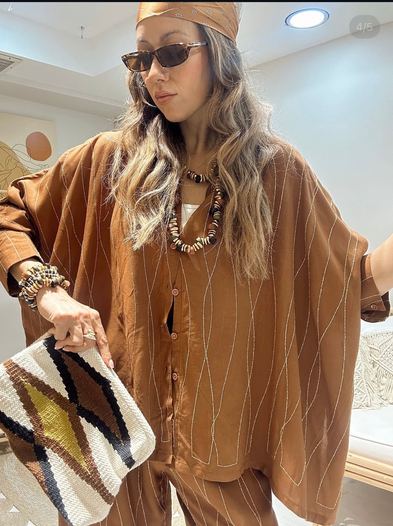 Ensemble  oversize |Camel