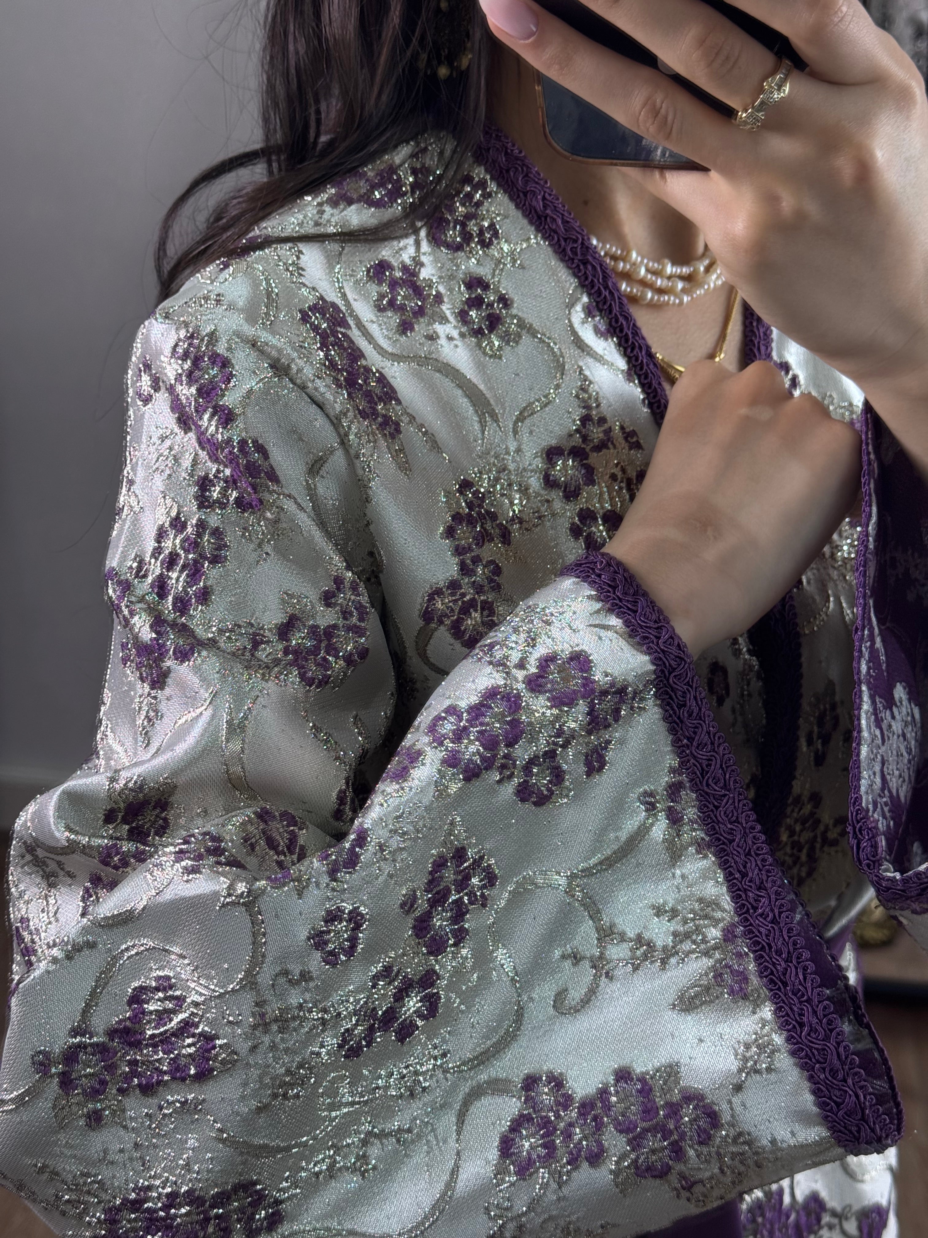 Djabadour Brocart |Violet