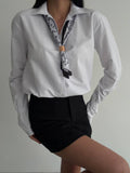 Chemise avec Foulard
