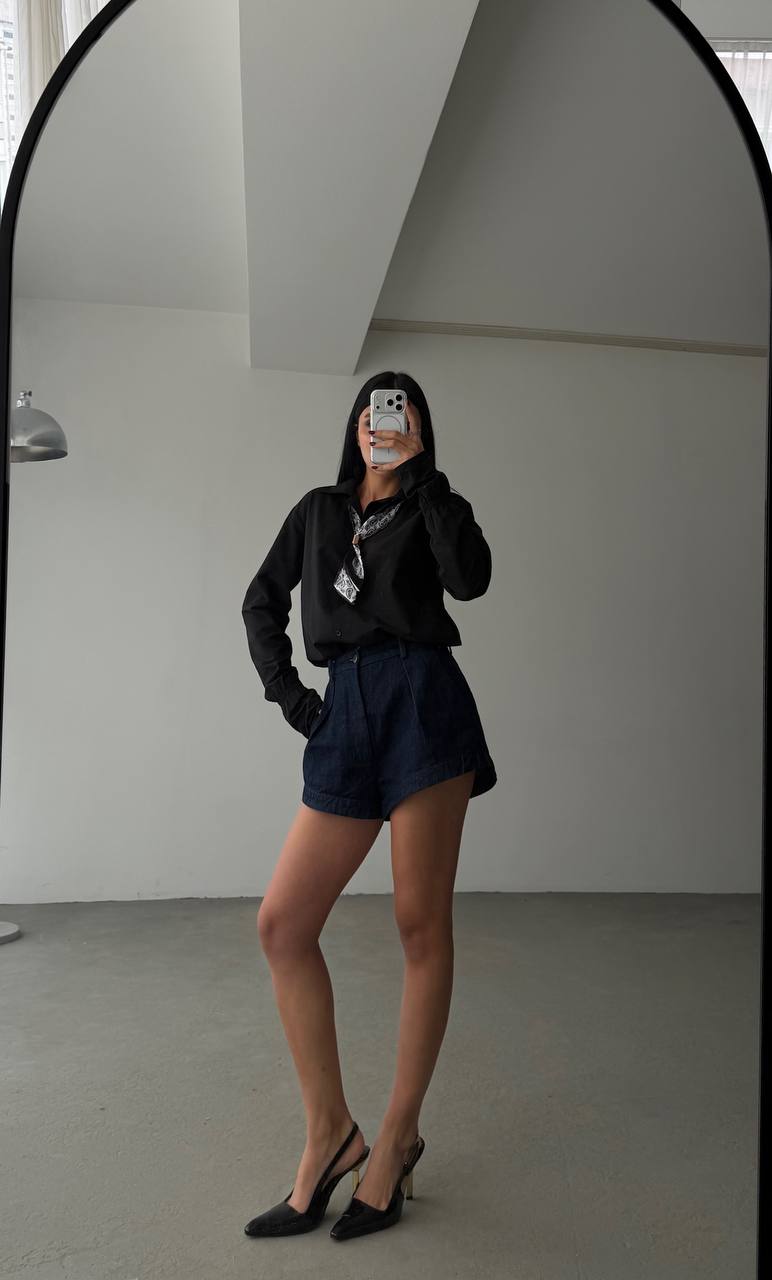 Chemise avec Foulard