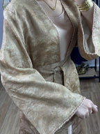 Ensemble Abaya |Beige