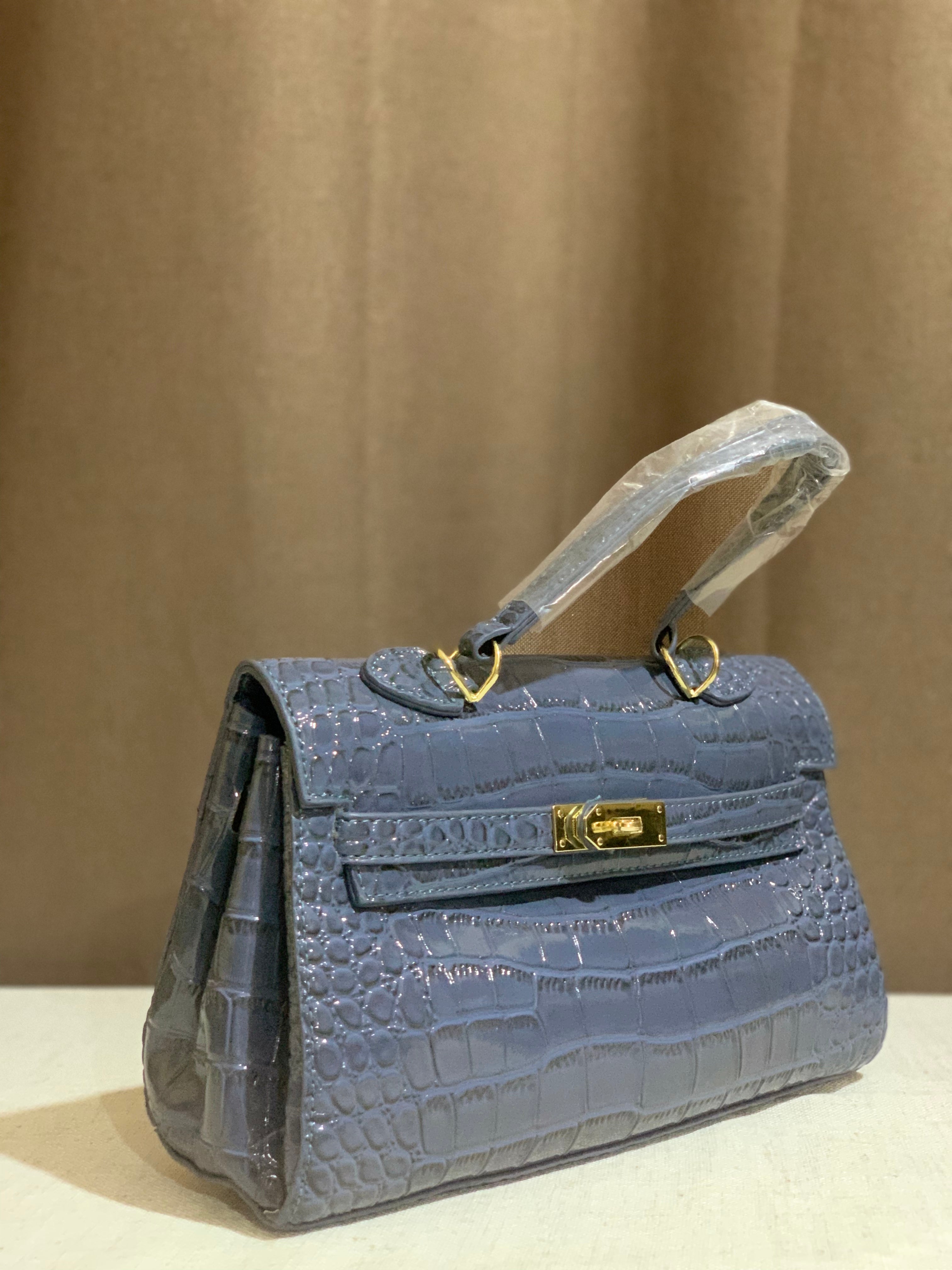 Sac Hermès |Bleu Gris