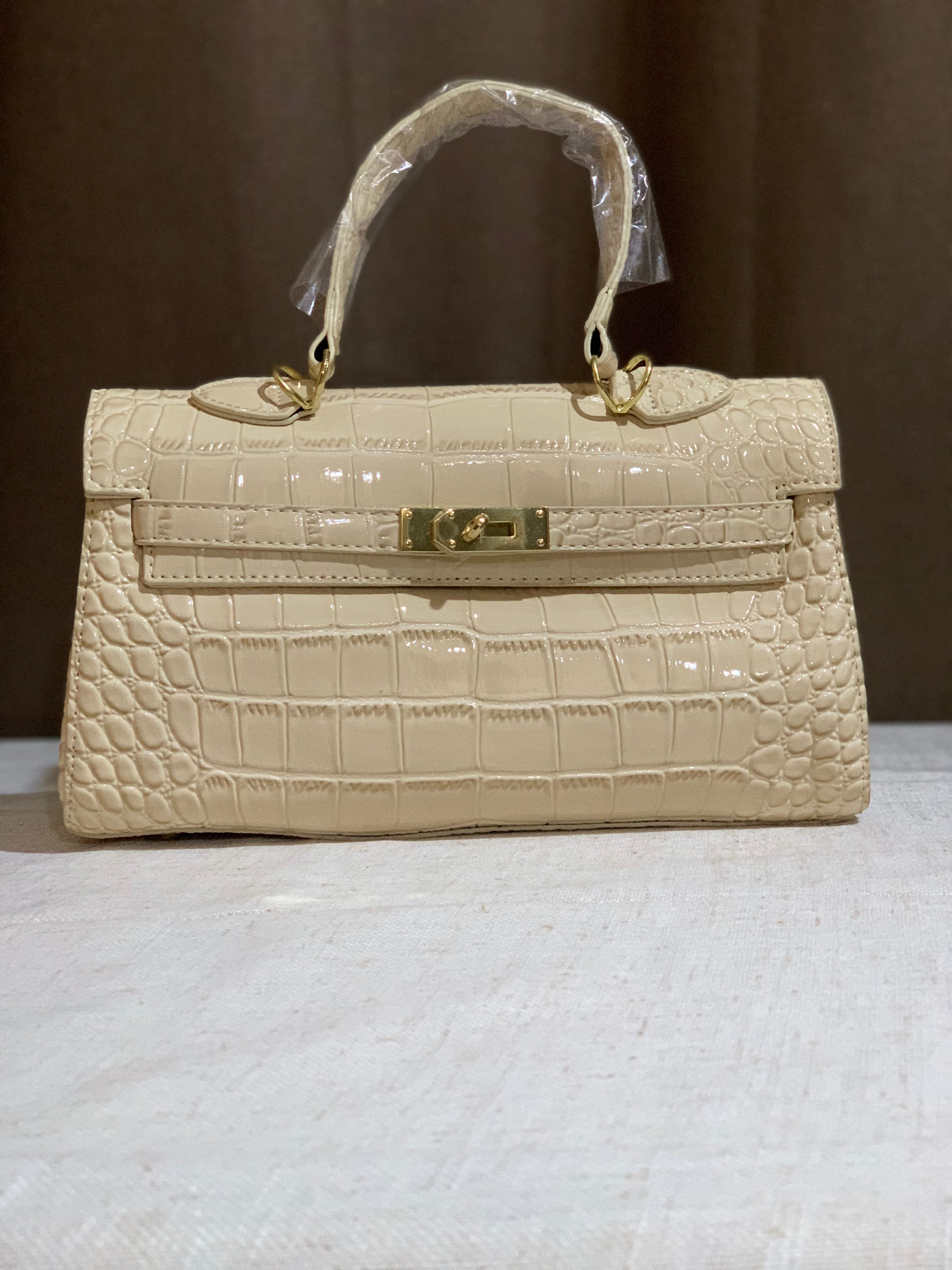 Sac Hermès |Beige