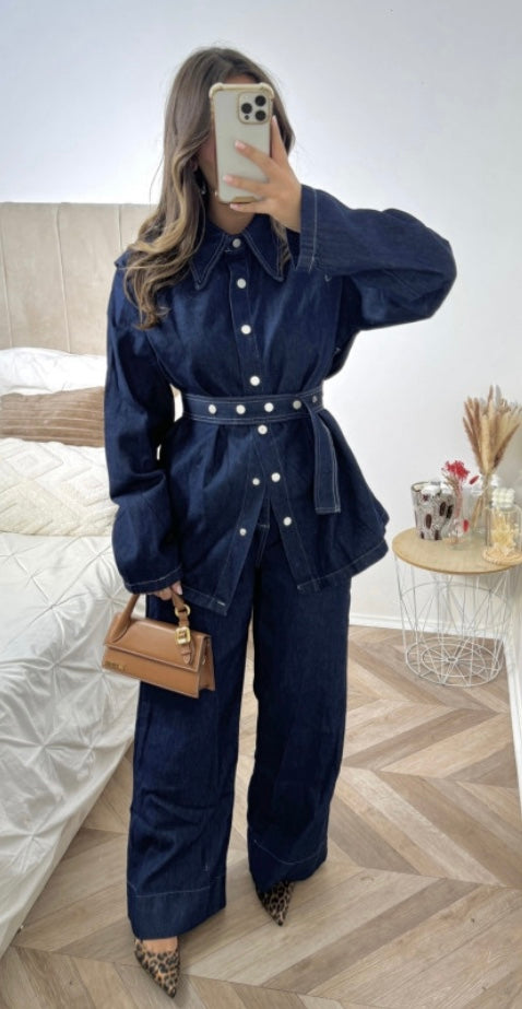 Ensemble |Bleu Jean