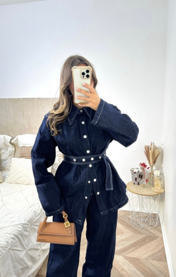 Ensemble |Bleu Jean