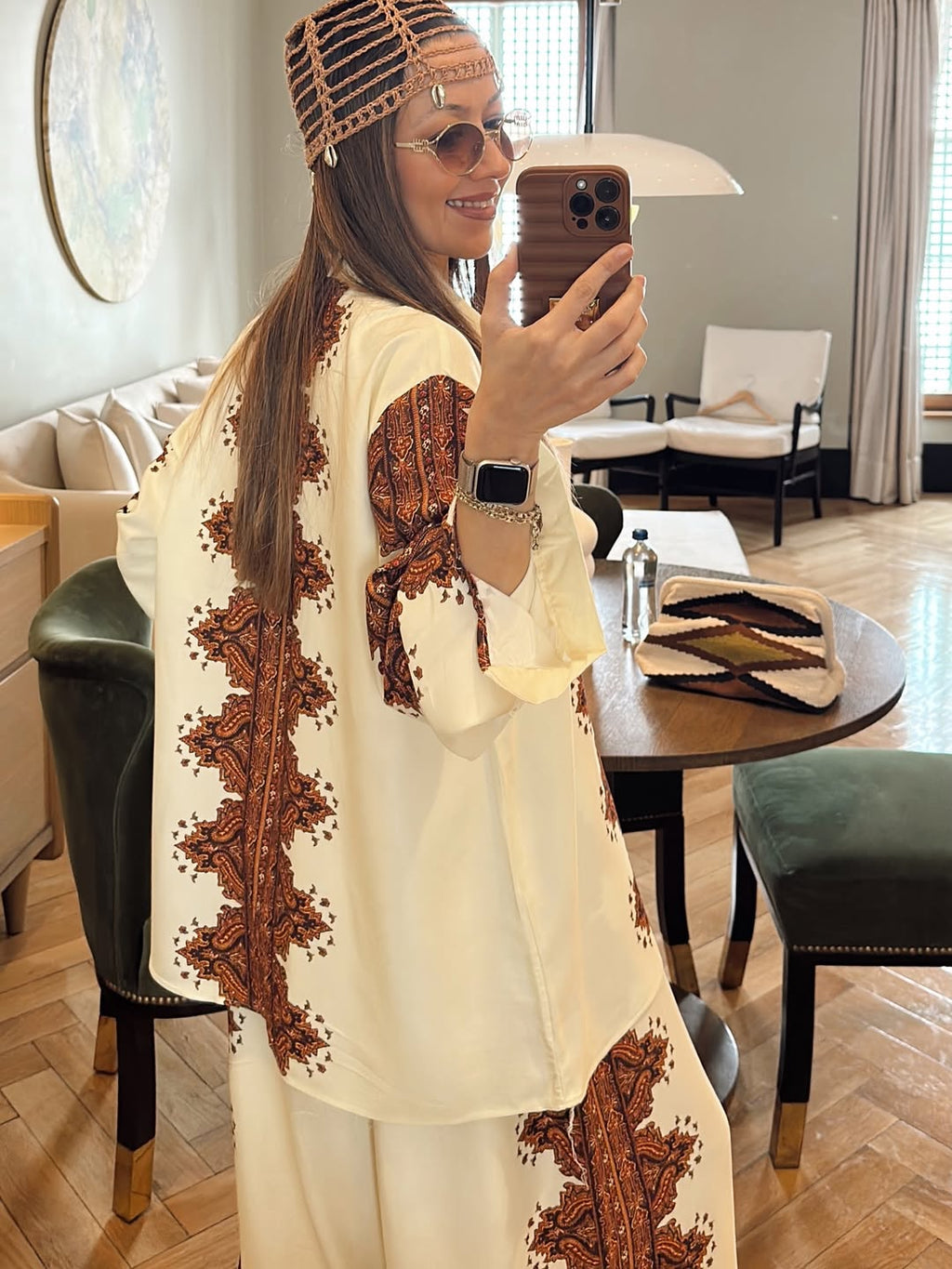 Ensemble à motifs