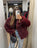 Veste en fourrure |Bordeaux