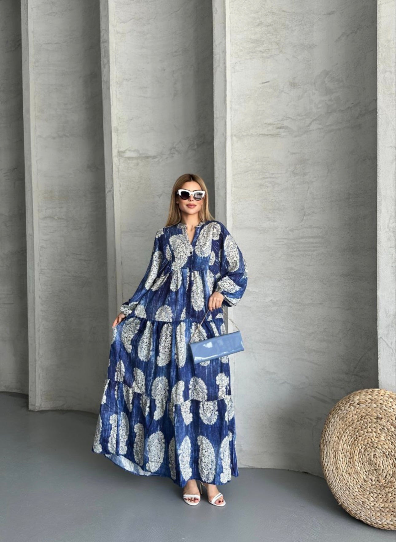 Robe Cohila Bleu