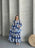 Robe Cohila Bleu