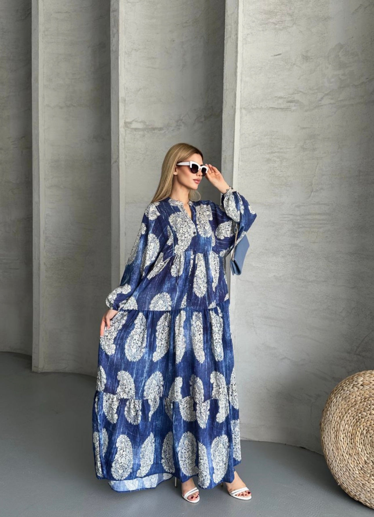 Robe Cohila Bleu