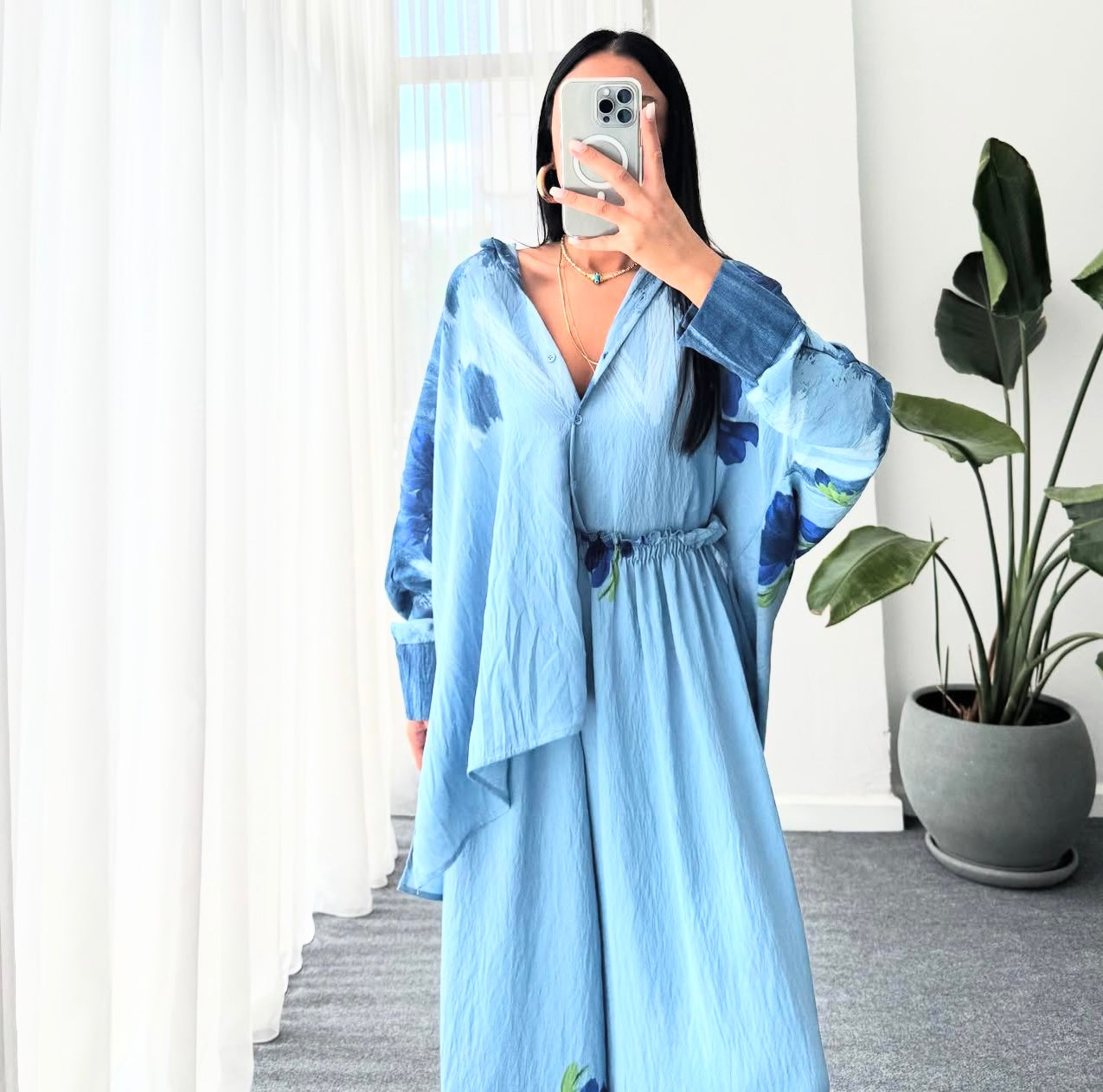 Ensemble Ilyna |Bleu