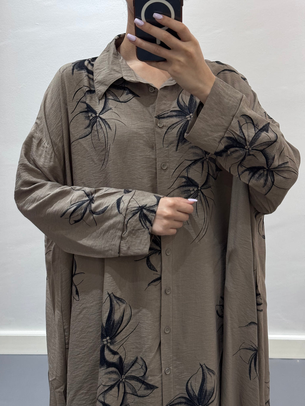 Ensemble motifs noirs |Beige