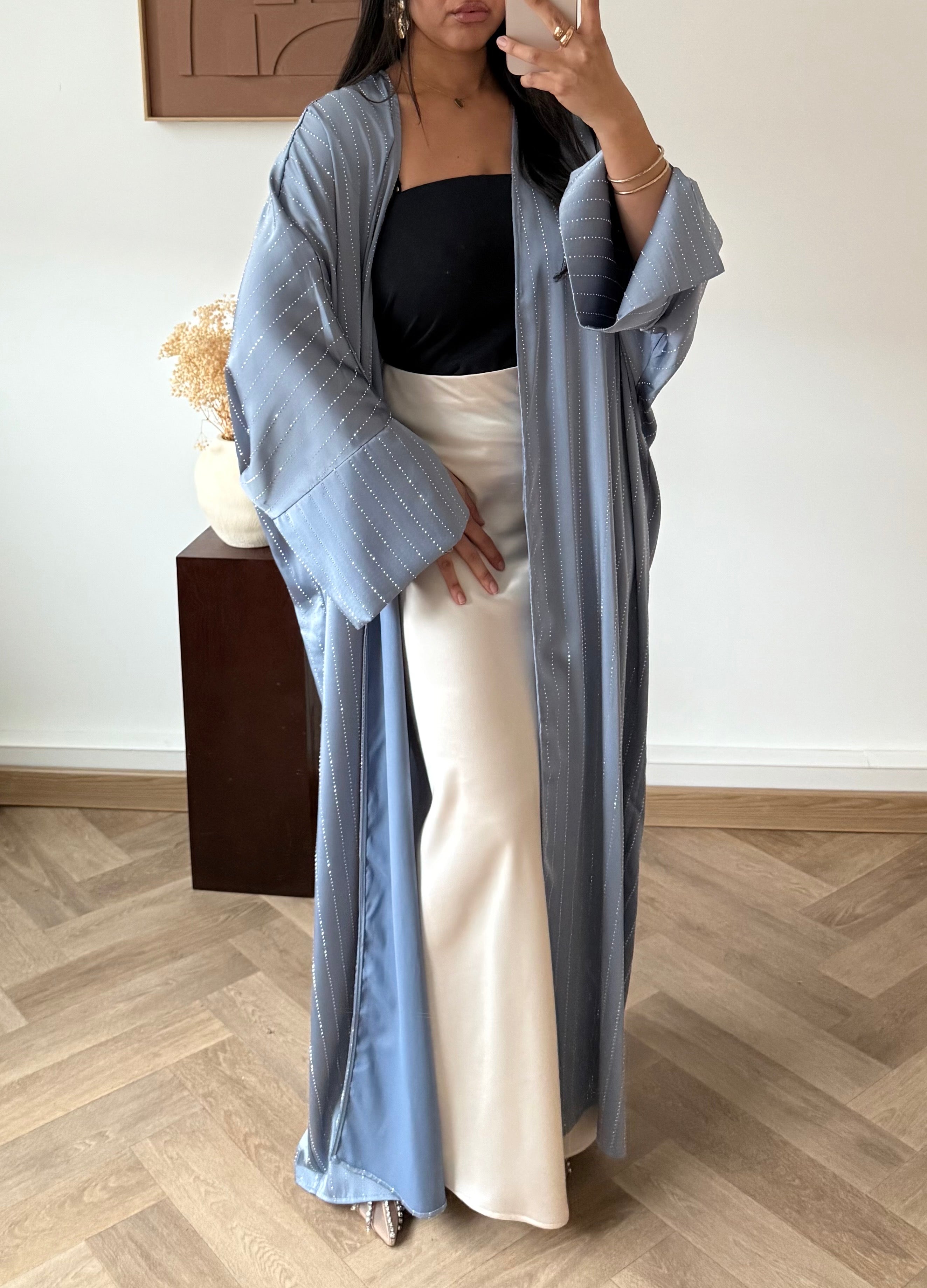 Abaya et kimono