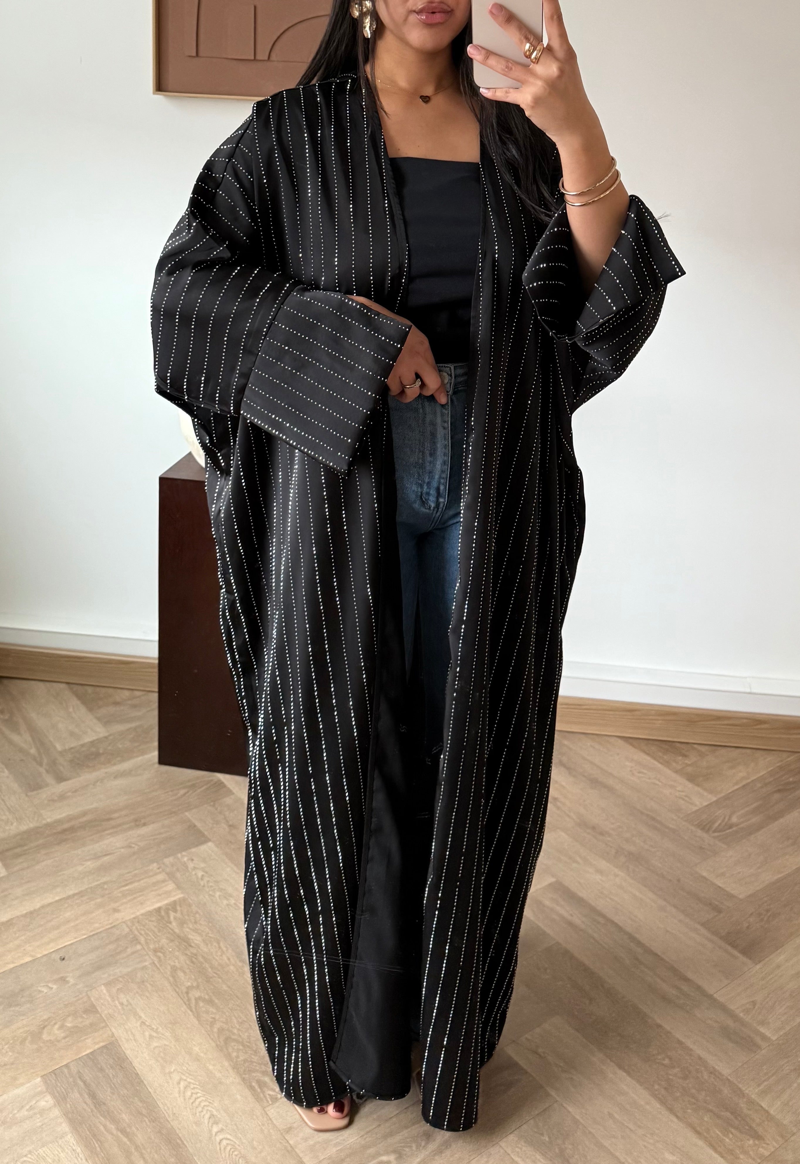 Abaya et kimono