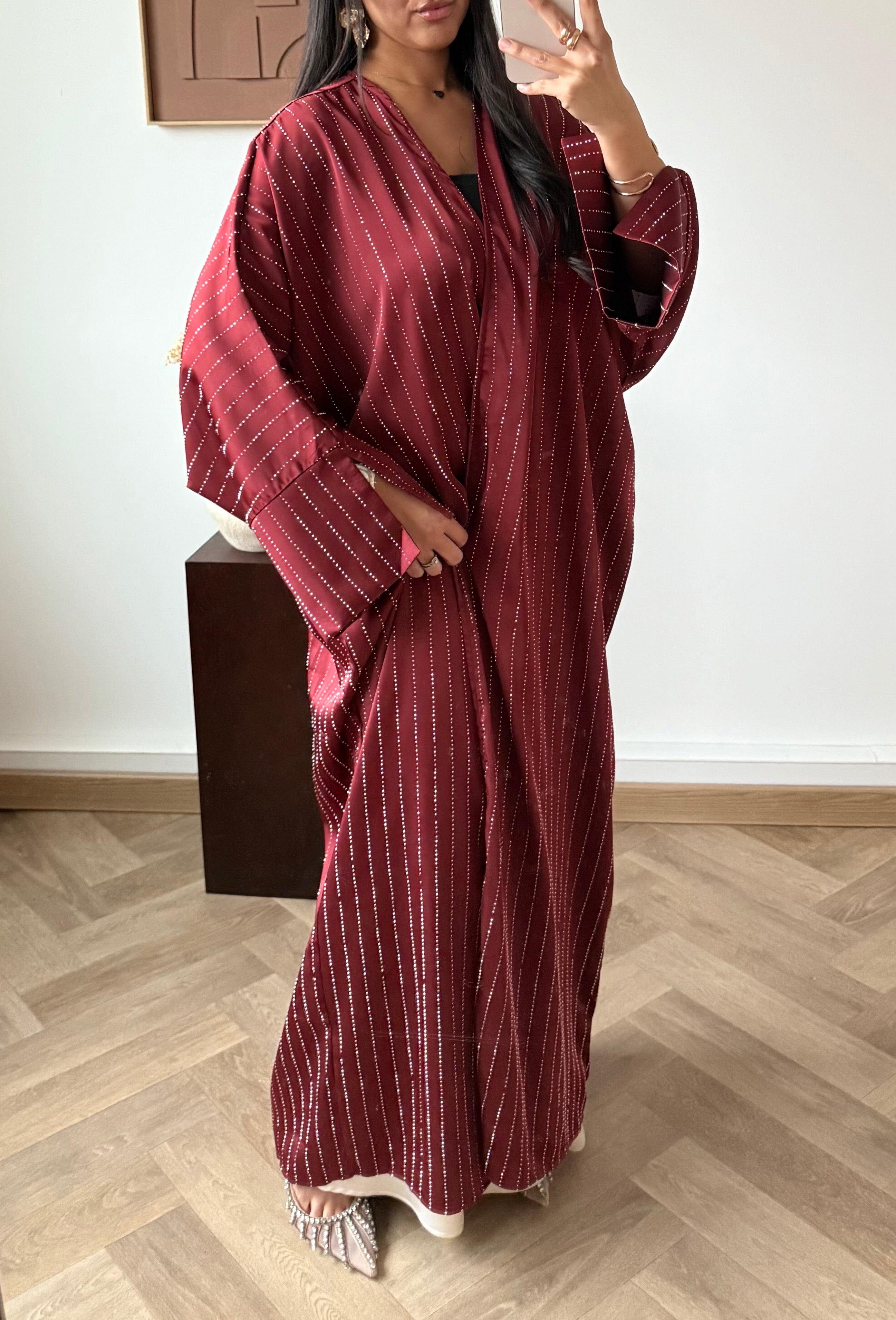 Abaya et kimono