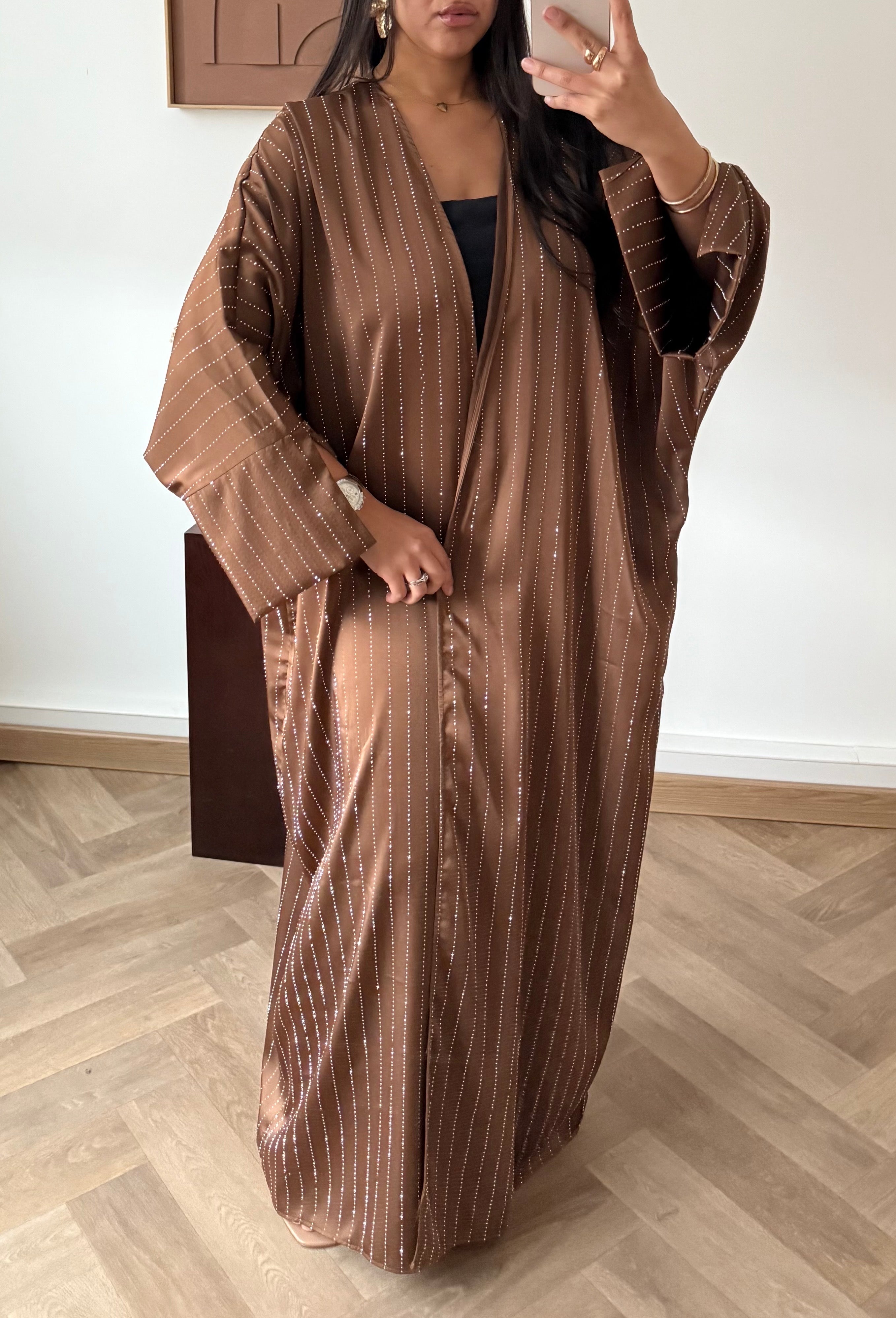 Abaya et kimono