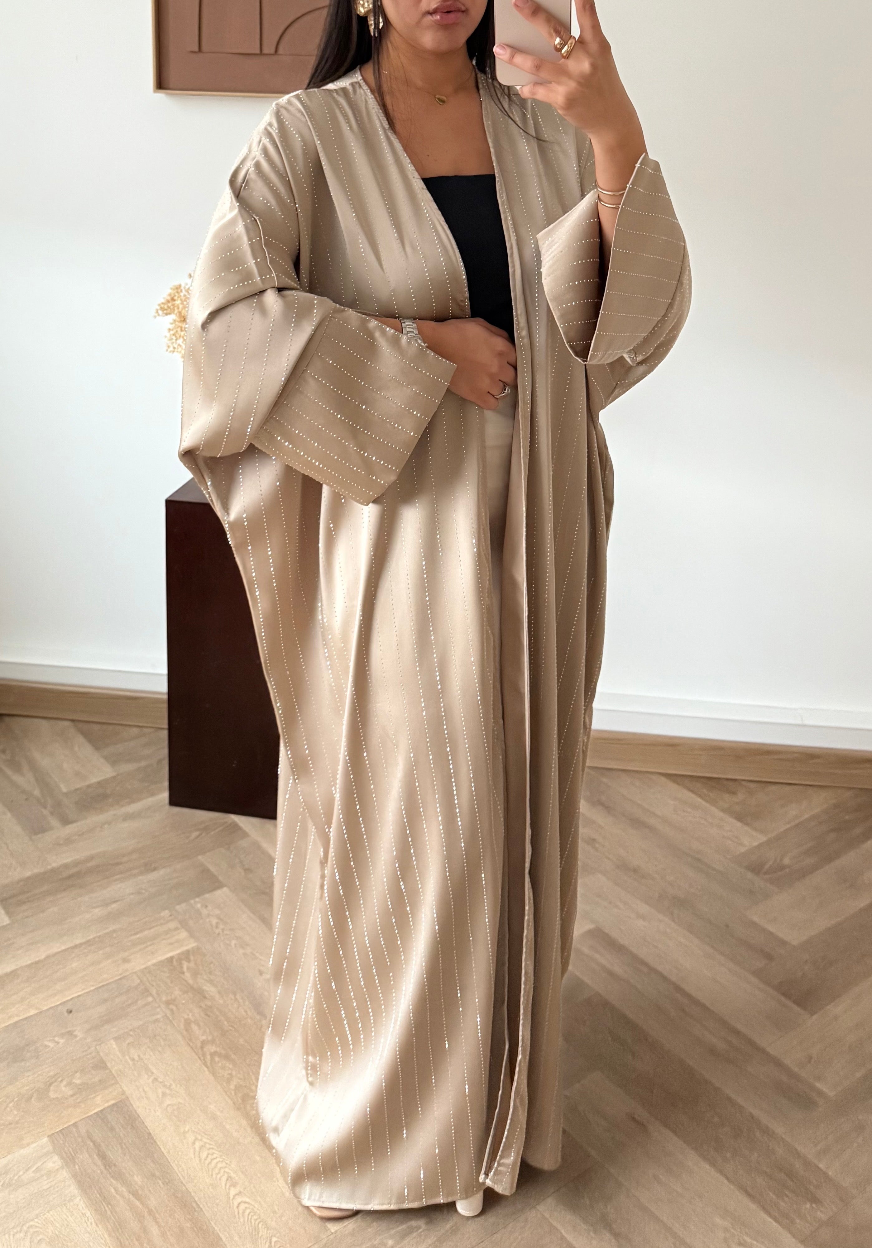 Abaya et kimono