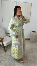 Ensemble “Royal Chic” I Kimono brocart 👑