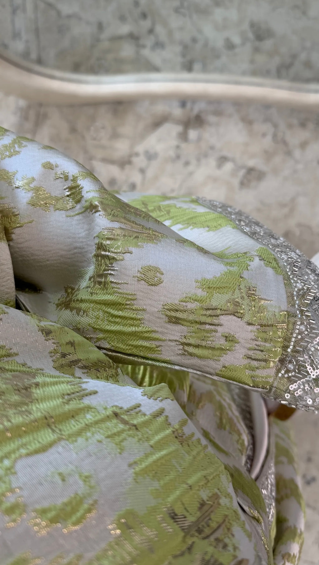 Ensemble “Royal Chic” I Kimono brocart 👑