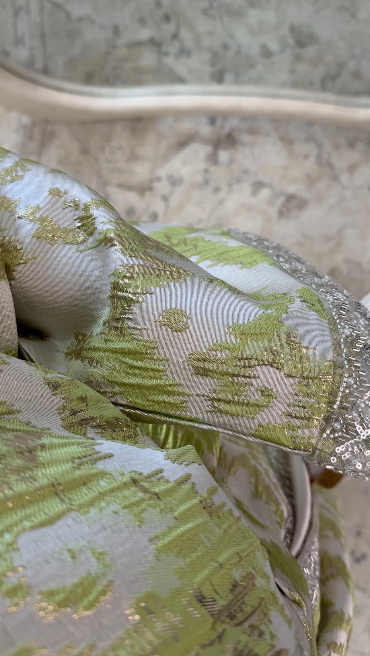 Ensemble “Royal Chic” I Kimono brocart 👑