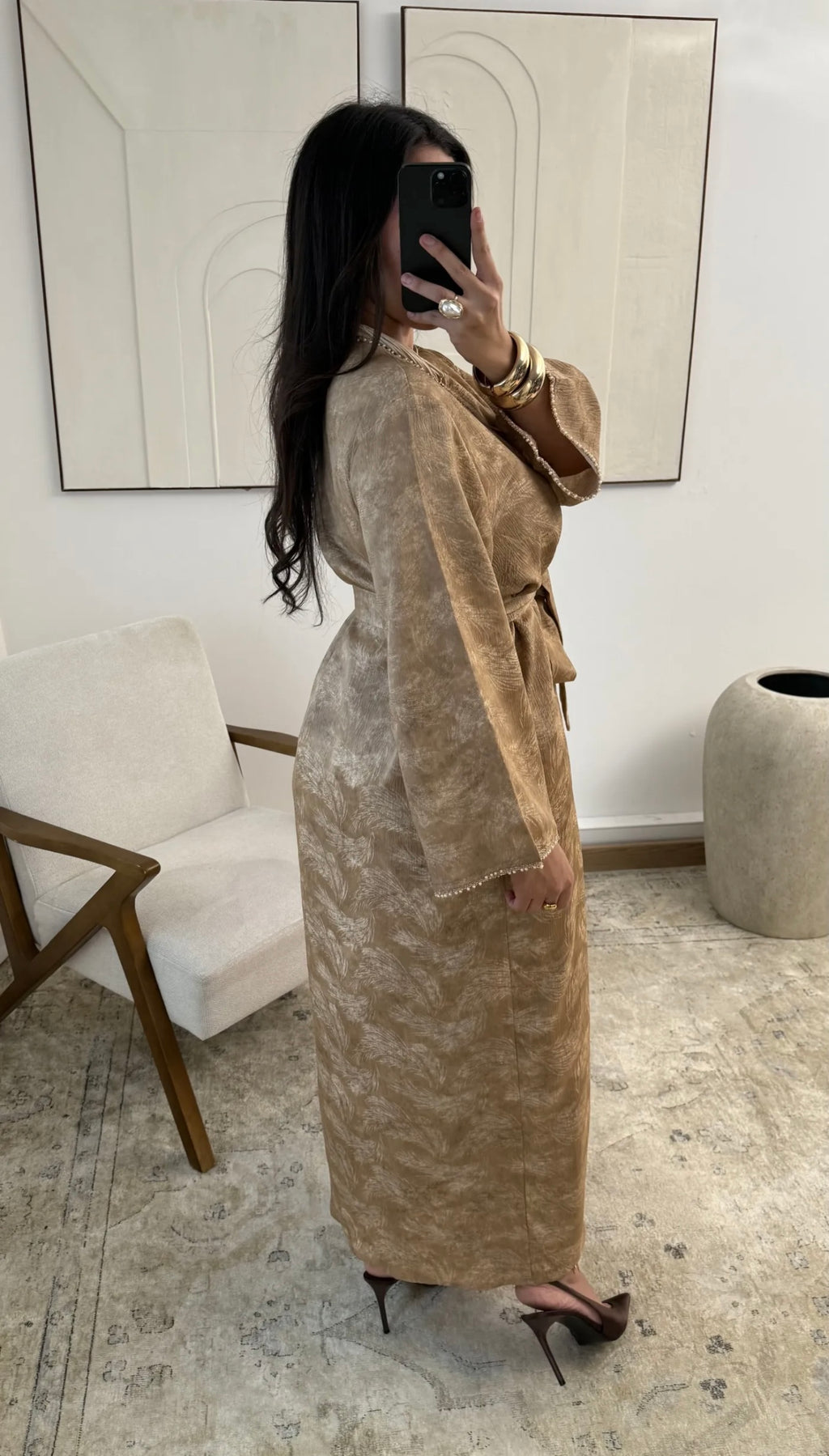 Ensemble “Luxe Céleste” I Taupe 🌟