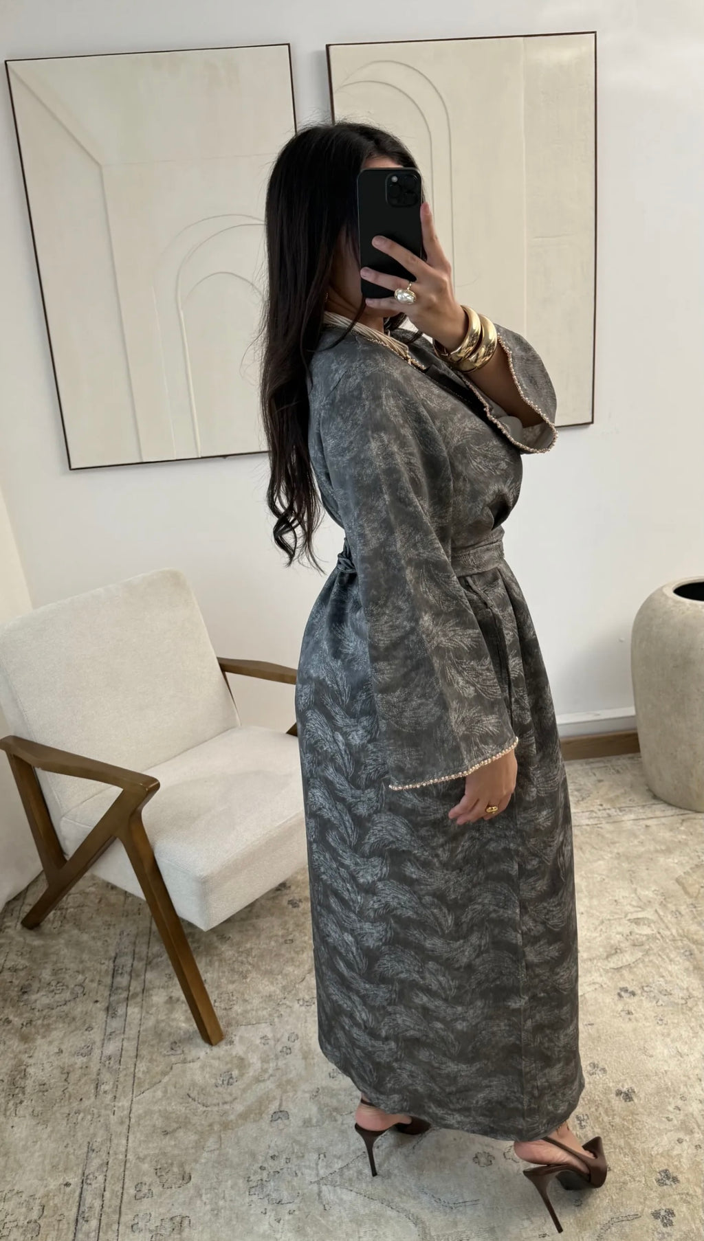 Ensemble “Luxe Céleste” I Gris 🌟