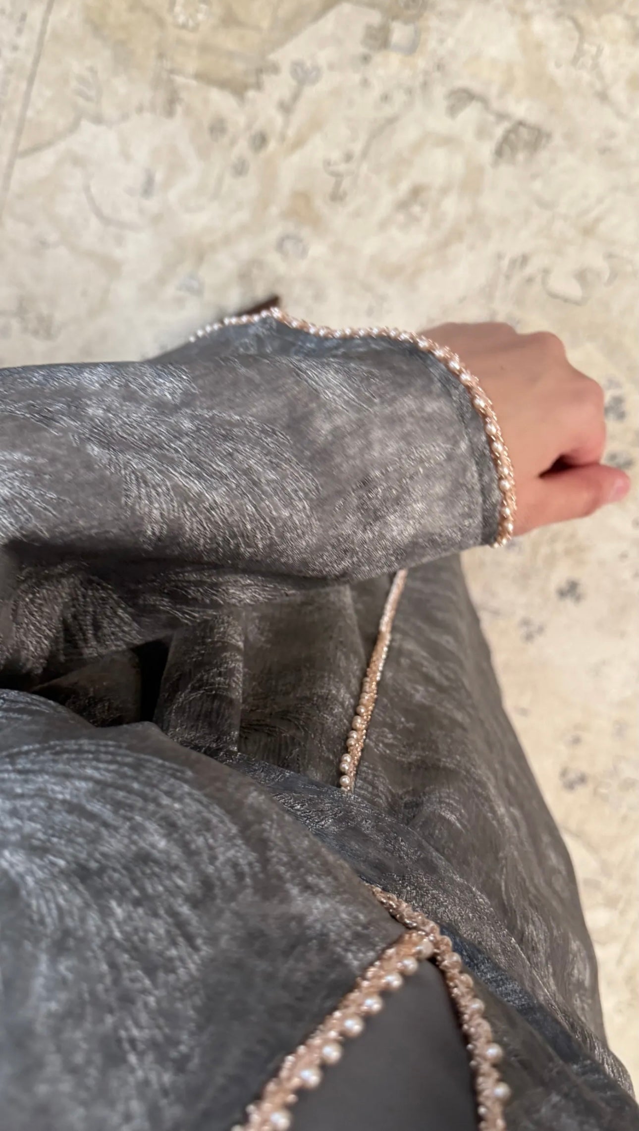 Ensemble “Luxe Céleste” I Gris 🌟