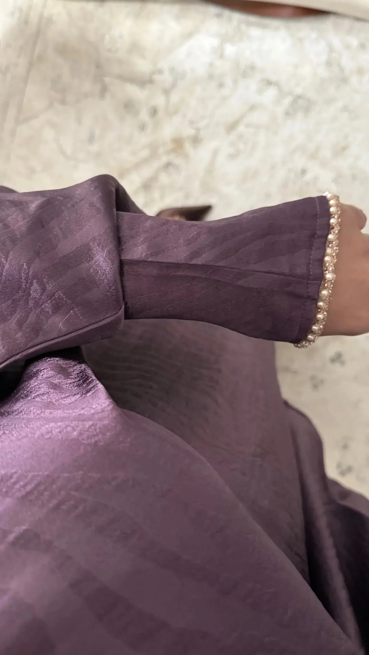 Robe « Papillon Élégant » 🦋-Purple