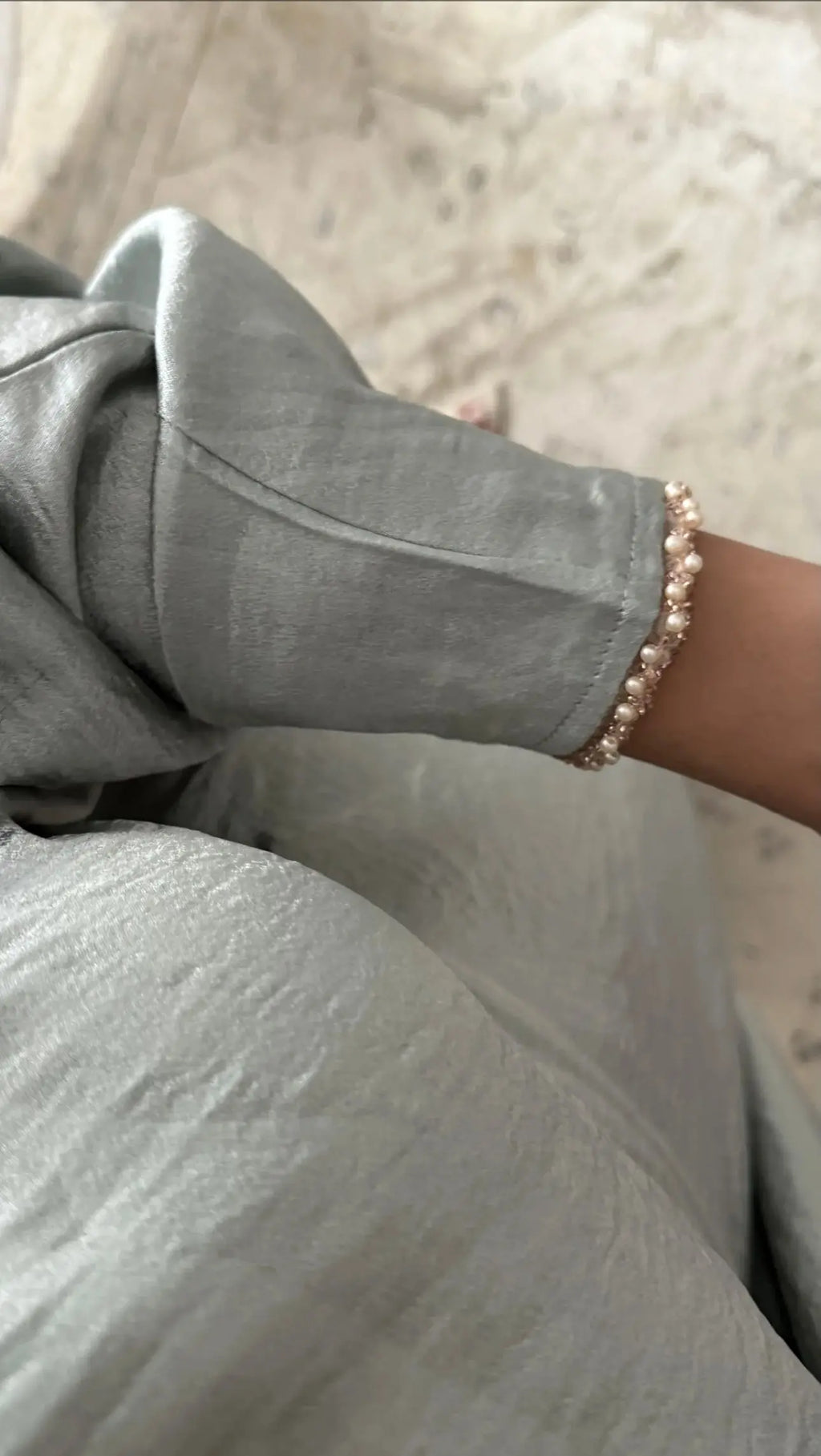 Robe « Papillon Élégant » 🦋-Light Green