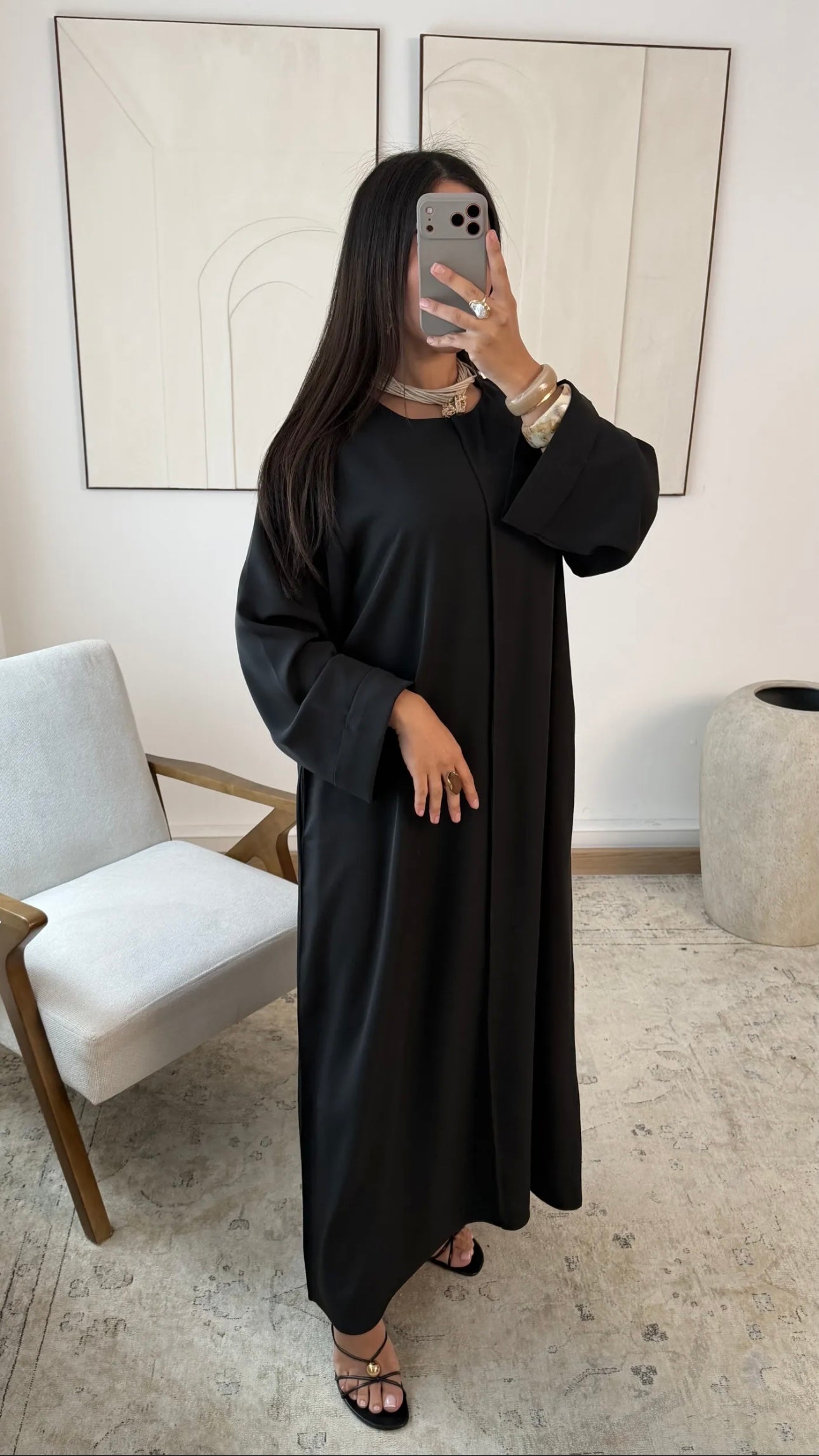 Abaya “Étoile du Soir” 🌟