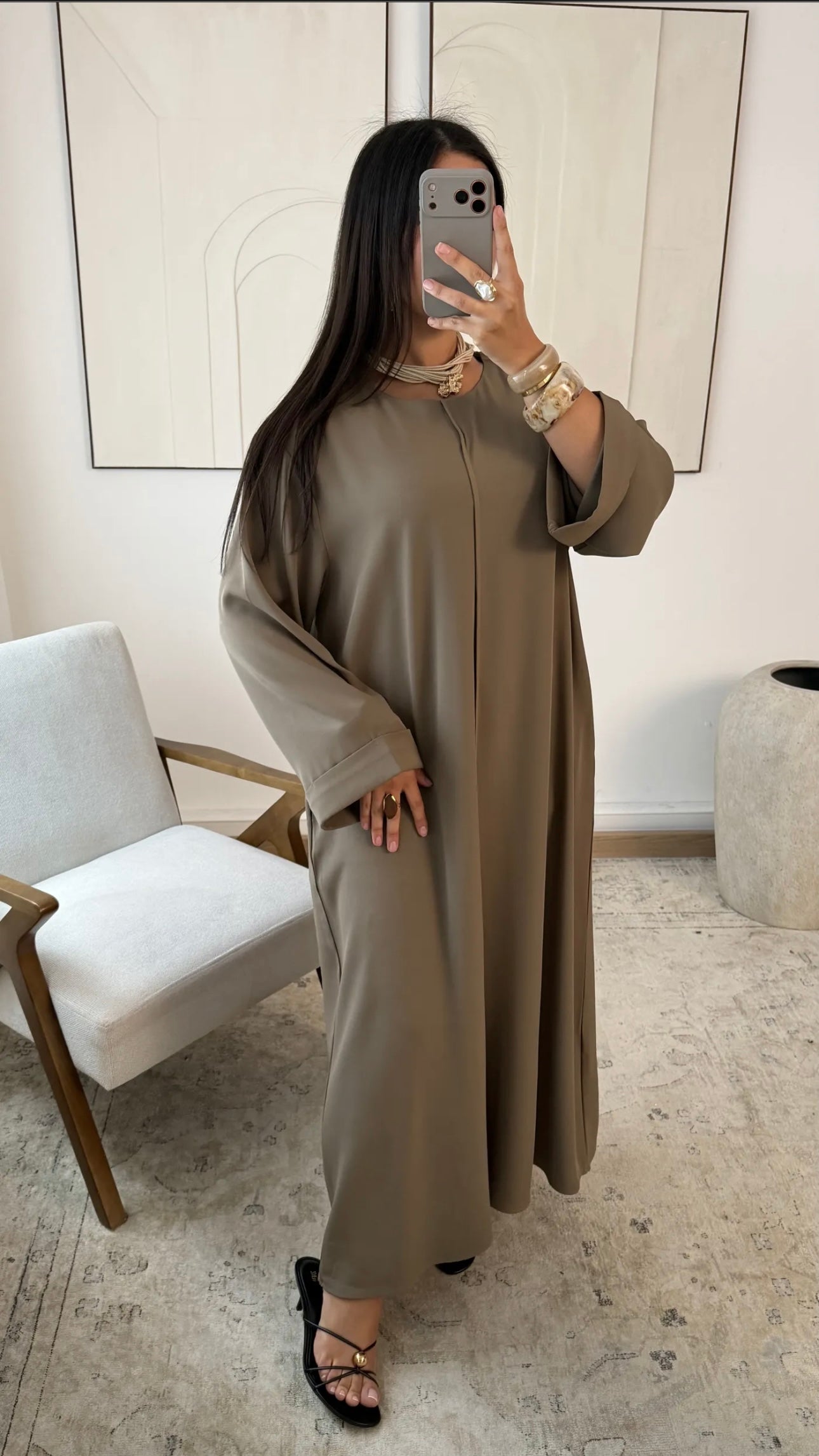 Abaya “Étoile du Soir” 🌟