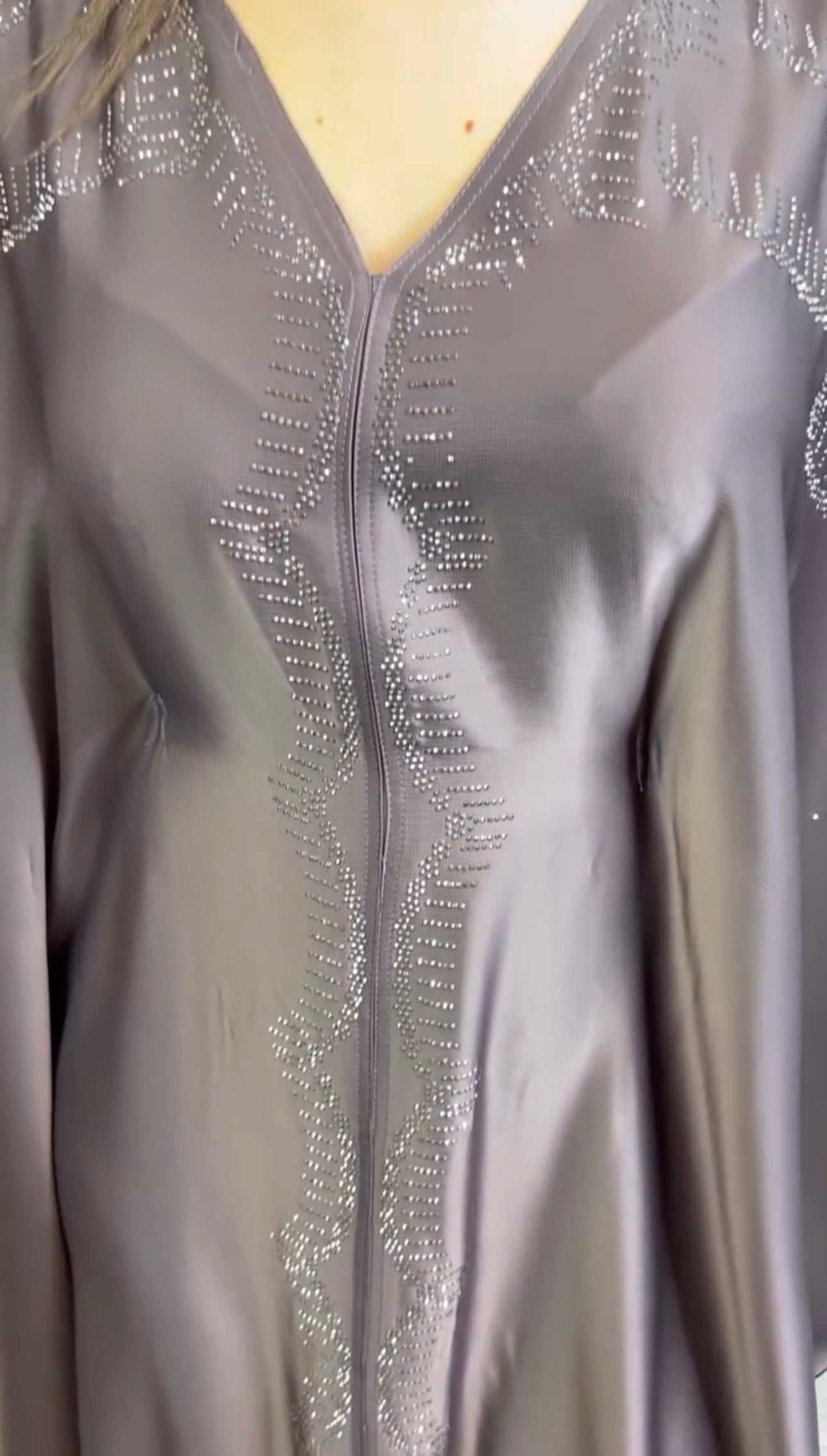 Abaya style Dubai-Noir
