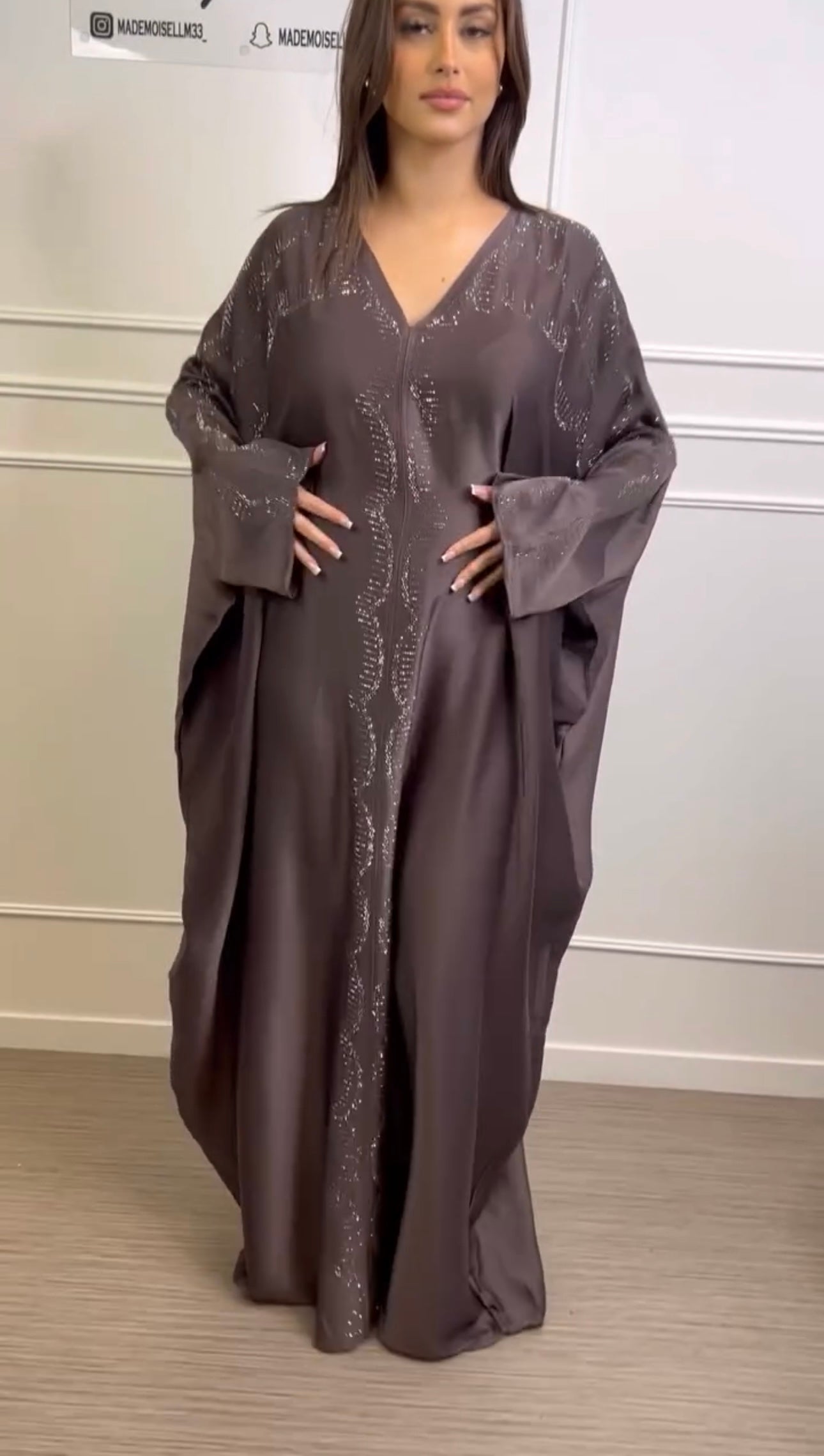 Abaya style Dubai
