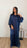 Kimono 2 piece-MATIJAS- Bleu