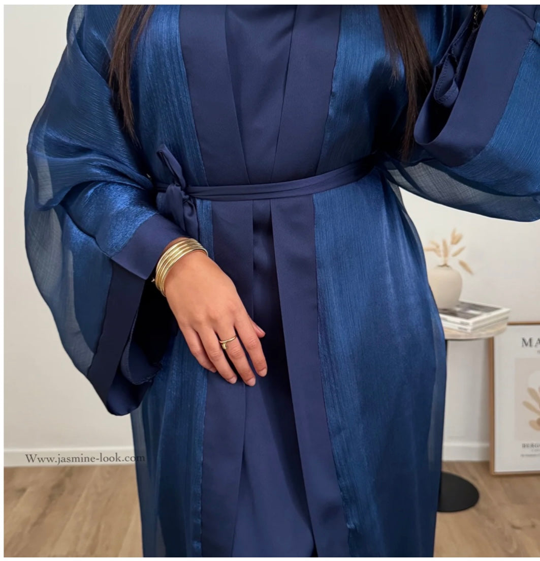 Kimono 2 piece-MATIJAS- Bleu