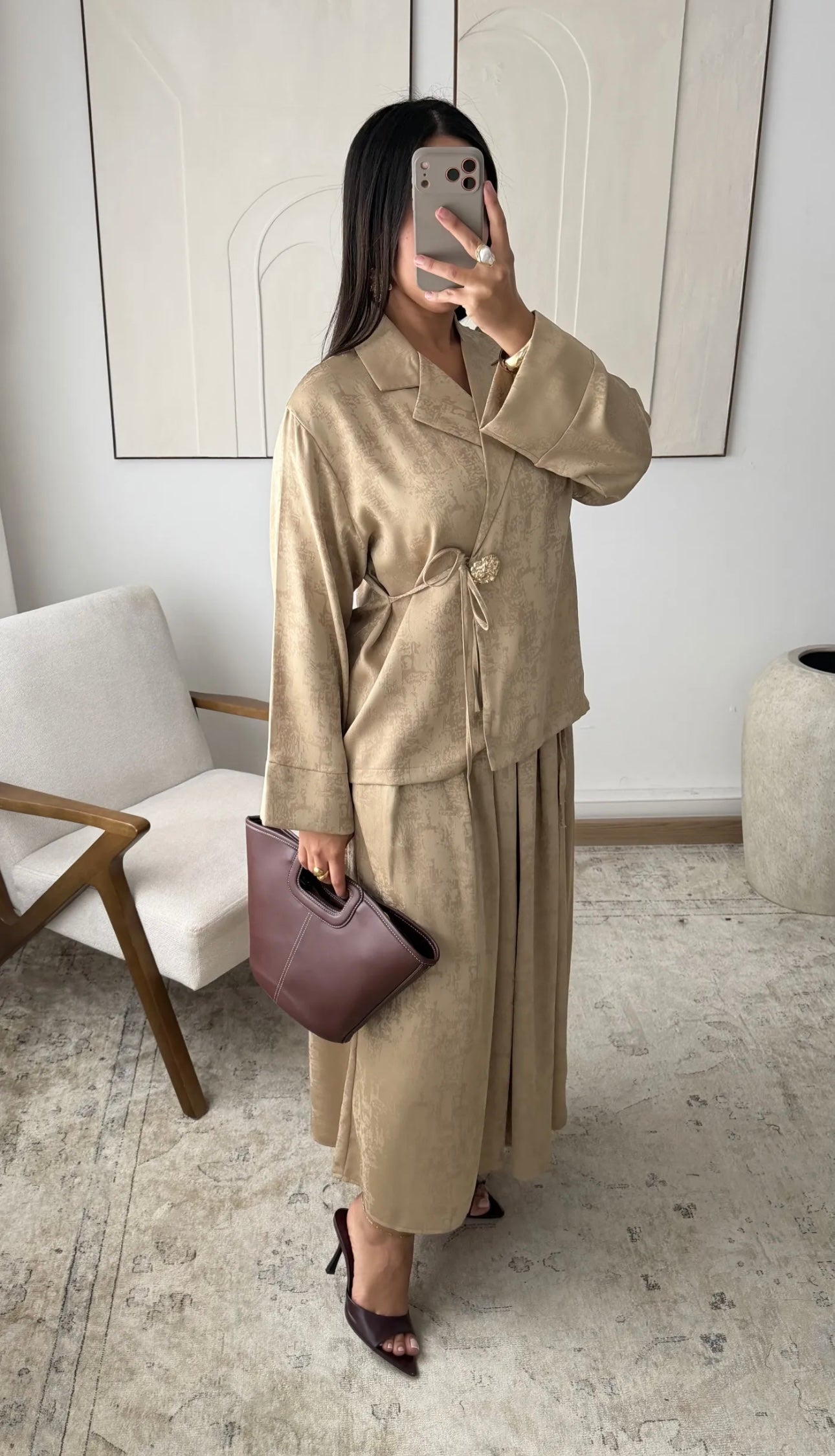 Ensemble Élégance Sienna