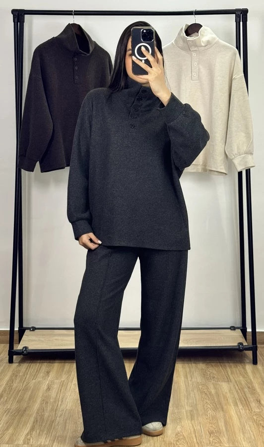 Ensemble |Gris foncé