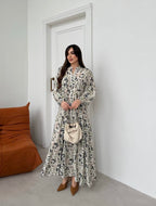 Robe à fleurs