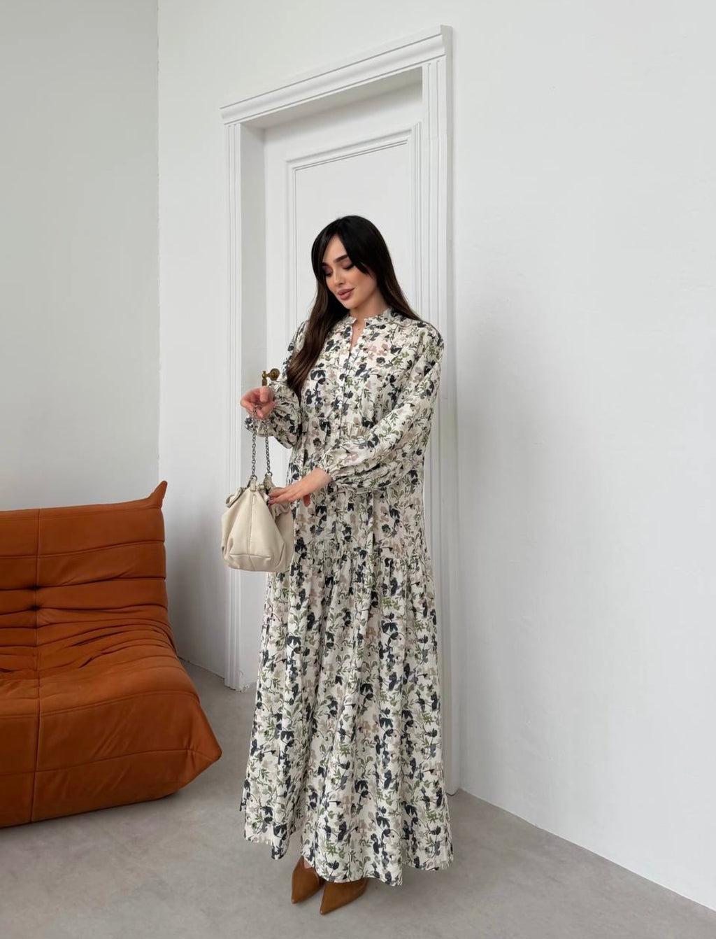 Robe à fleurs