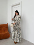 Robe à fleurs