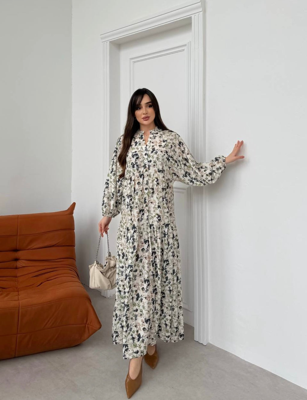 Robe à fleurs