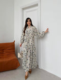 Robe à fleurs