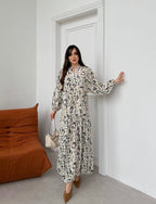 Robe à fleurs