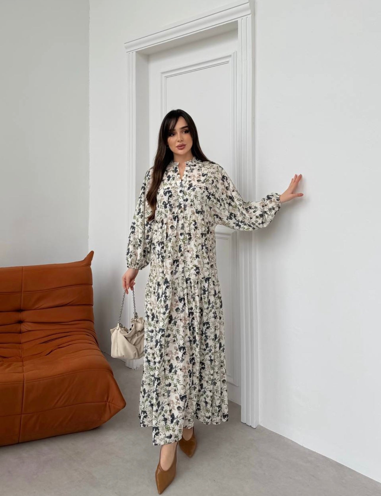 Robe à fleurs