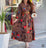 Robe ella marron