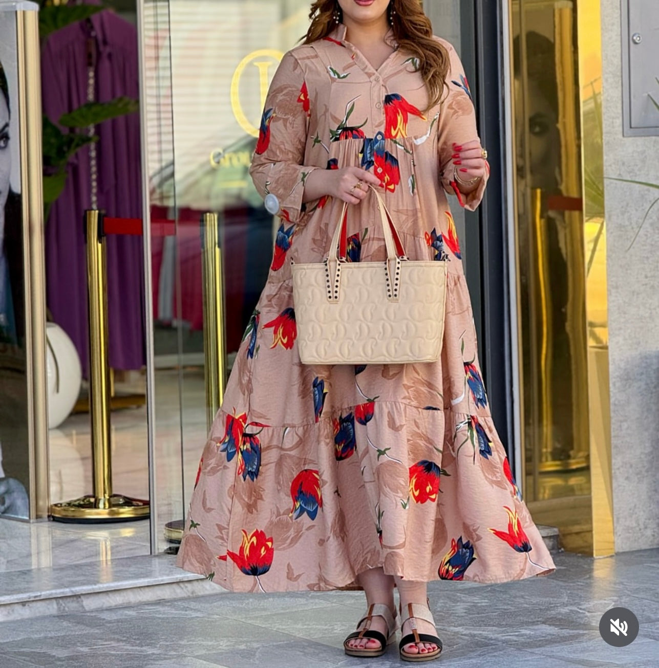Robe Ella beige
