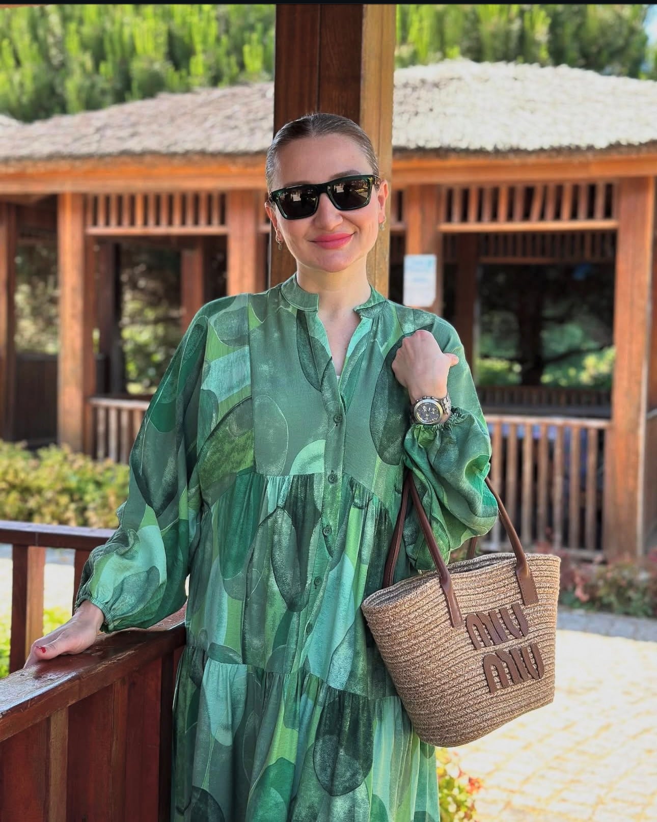 Robe Layna |Vert